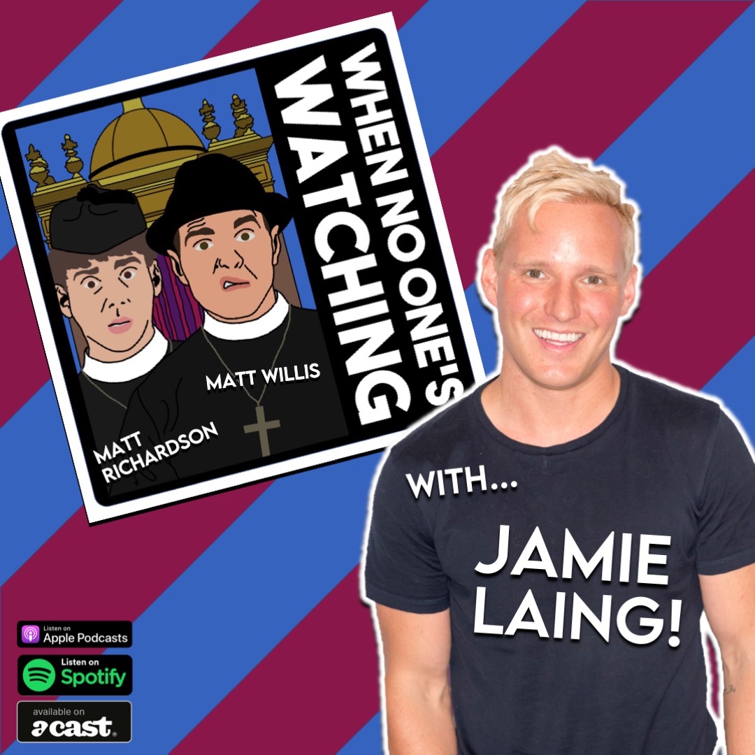 This week on the podcast @mattjwillis and I have the gorgeous @JamieLaing_UK - who is excellently funny - download it and subscribe here: https://t.co/WjXfqsqVlo https://t.co/Eb2KCqhH6g
