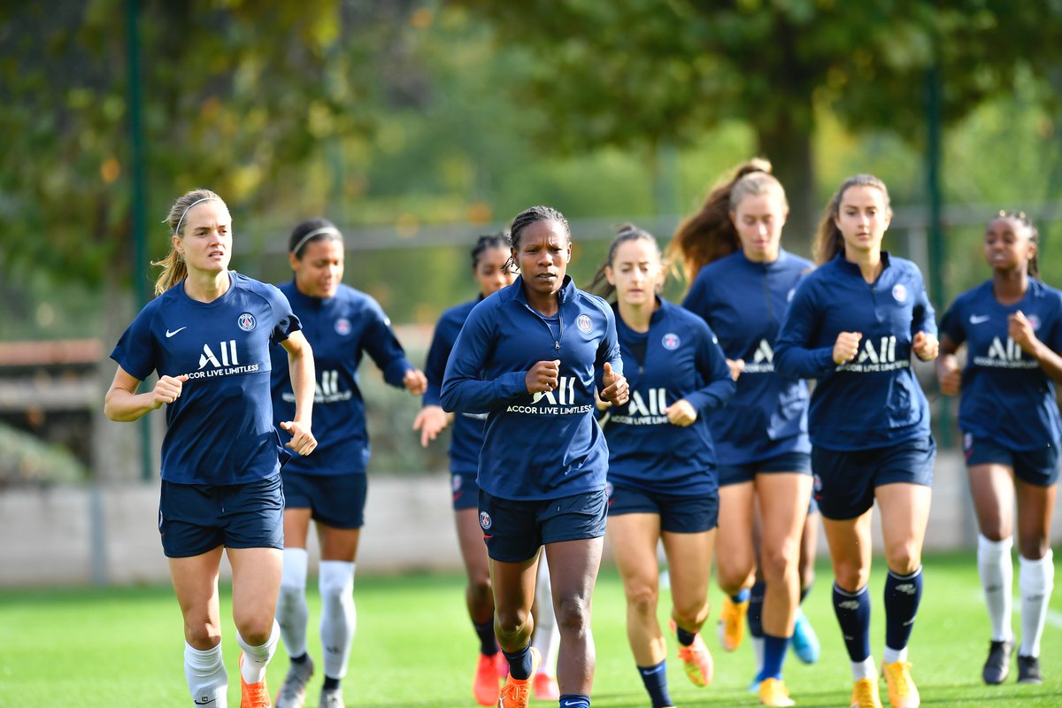 PSG Féminines tweet media