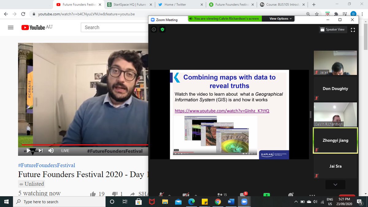 Thanks to the power of virtual education and startups. As a stay at home dad due to pandemic, I found the best way to feed the hunger for knowledge and still be on the go chasing little M with her adventures. From the #FutureFoundersFestival to online class without travels.