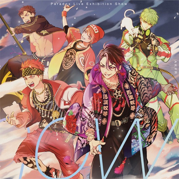 ParadoxLive Exhibition Show】CDジャケット写真到着👏 ⚡アニメイト