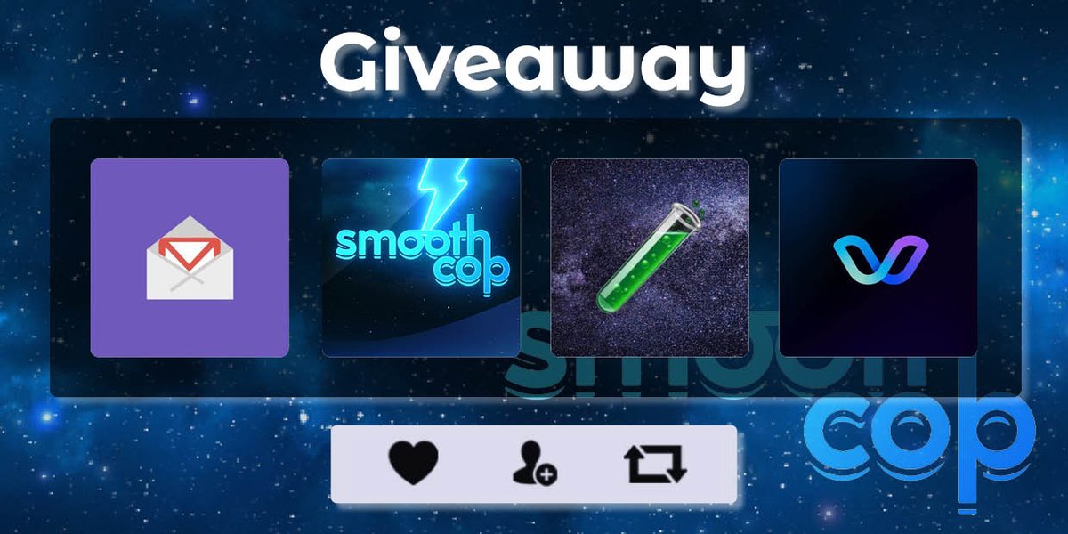 smooth_cop's tweet image. 🎉Giveaway🎉

To win:
-5x 0.9 v3 GMail from @LightMails
-3x Beta Invite from @smooth_cop 
-1x Beta Invite from @NeutralizerIO
-2x FREE ACO from @QualityACO

To enter:
1. Like ❤️
2. Retweet ♻️
3. Tag 3 Friends 👨‍👦‍👦
4. Follow all Accounts🐦

Ends in 72h.
Good Luck🍀