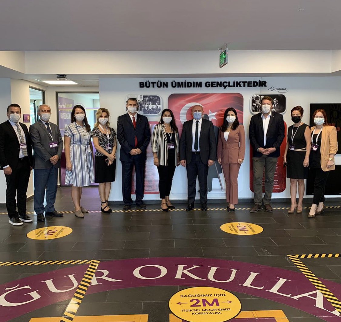 Bugün Kurtköy Kampüsümüzün Çok Deneyimli Kadrosu ile Buluştuk. Başarılarınız Daim Olsun Kurtköy Uğurumuz ✨🏆 <a href="/DuyguluVeli/">Adnan Veli Duygulu</a> <a href="/Aysunprlkk/">Aysun Parlak</a> <a href="/barisszgn/">Barış SEZGİN</a> <a href="/nevzatkulaber/">Nevzat Kulaberoğlu</a> <a href="/HuseyinYucell/">Hüseyin Yücel</a> <a href="/semrayucel/">Semra Yücel</a> <a href="/EnverYucel/">EnverYucel</a>