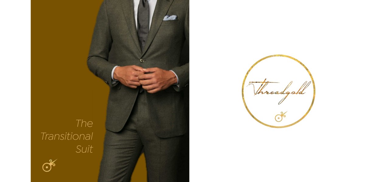 Threadgoldldn's tweet photo. As we approach Autumn, a lightweight Flannel option is the ultimate suit for versatility and style. Not only transitional in weight but also in style. A Flannel Suit is incredible for wearing as a full suit, pairing with a t-shirt or Polo, taking you through 3-4 looks. 🤵✨ https://t.co/r2Ak5bN29L
