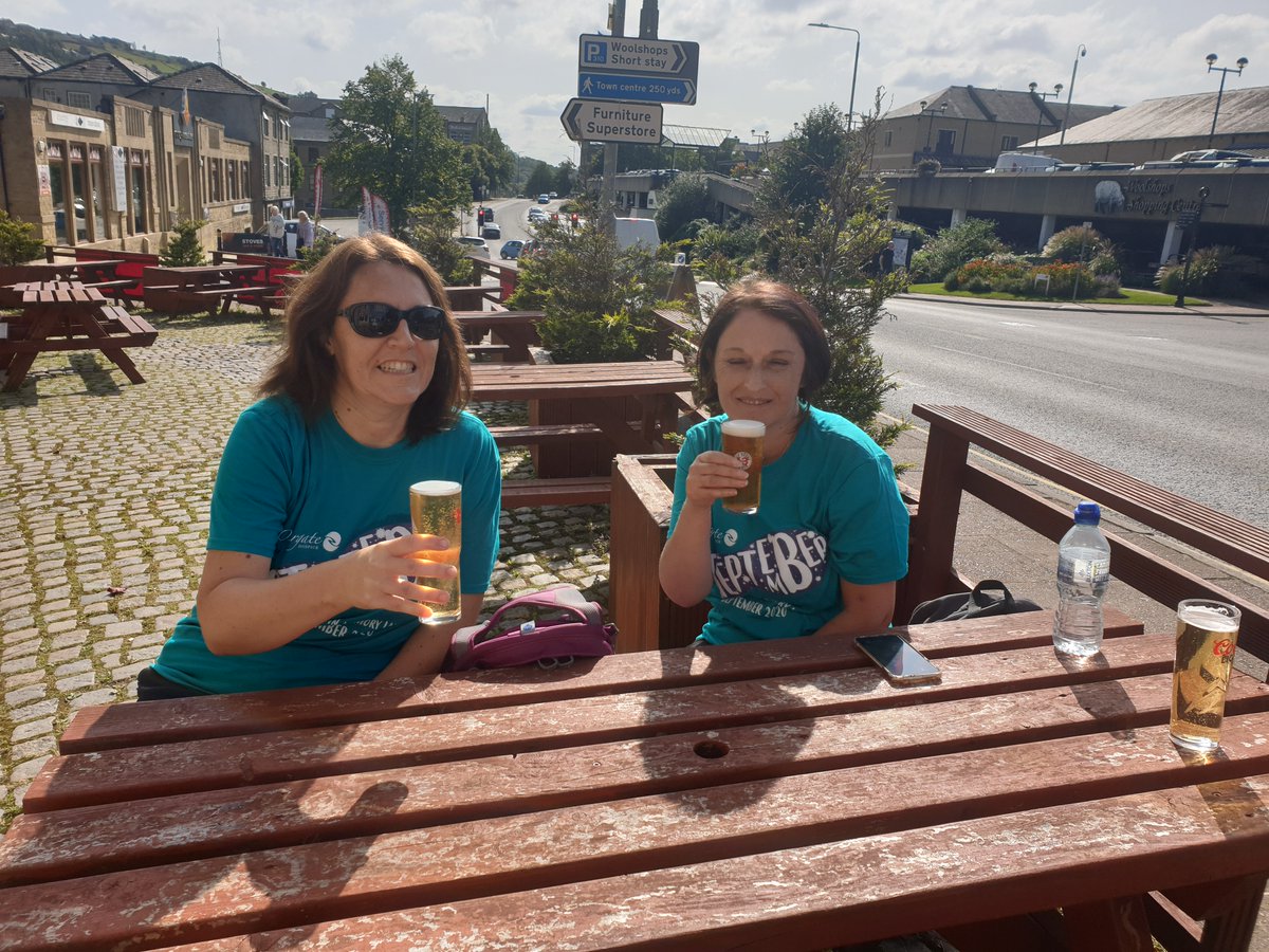 WDSaccountants's tweet photo. Amazing weather for our @OvergateHospice Steptember challenge last week, a lovely day of walking, a few treats and a well deserved drink! A massive thank you to all family, friends & client's who've helped us raise ยฃ1,490 so far! #TeamWDS @JustGiving page: https://t.co/dcpGtfKm5G https://t.co/gWZxJyJc2k