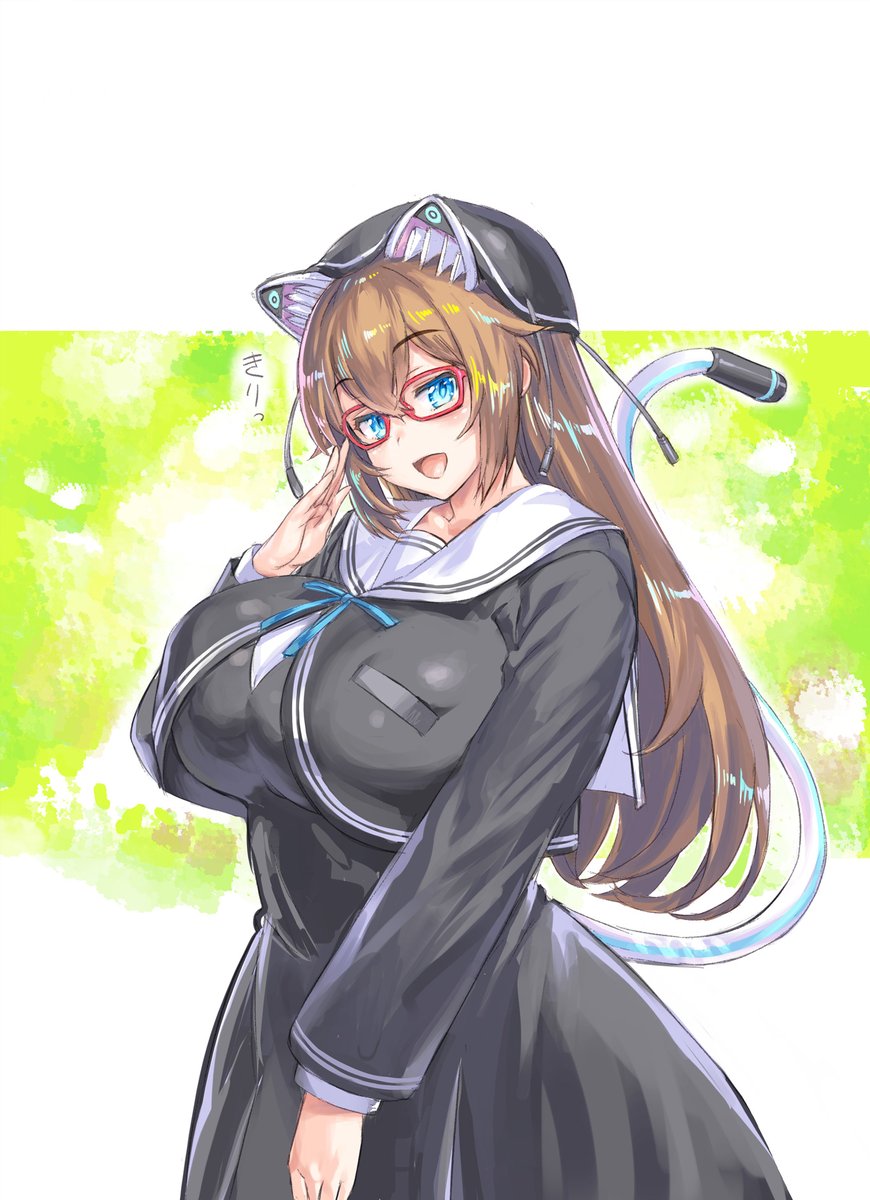 溜まってた描きたいものらくがきリストから「のらきゃっと学園制服」の藤崎由愛ちゃん
早描きの実験も兼ねて比較用にクリンナップしたけど効果薄い気がする→4枚目CN前
ともあれ南半球がたわわなのはいいものだ

🐘ぱうー⇒
https://t.co/jd7LQbdw7n
✏️ピクシブスケッチ⇒
https://t.co/vbNEQbBSze 