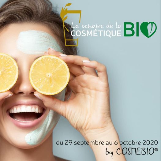 Nous avons le plaisir de vous informer que Les Laboratoires Phyt's participent à La semaine de la cosmétique bio organisée par le Label <a href="/Cosmebio_label/">Cosmébio</a> , du 29 septembre au 6 octobre 2020 😍  Qu'est-ce-que c'est ? 
Plus d'informations par ici 👉 cosmebio.org/fr/