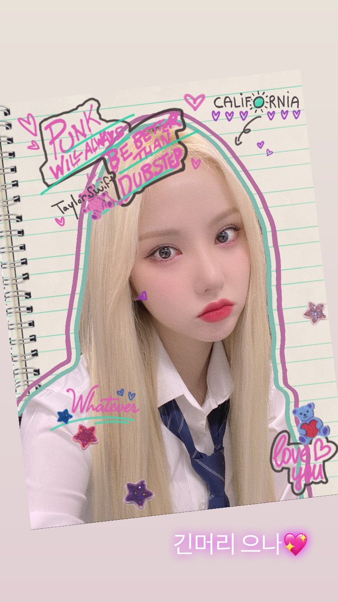 GFSquad__com's tweet photo. [PIC] 200923 - @GFRDofficial #Eunha (rlo.ldl) story post

Long hair euna💖

#GFRIEND_MuCon https://t.co/kR6oOed98Y