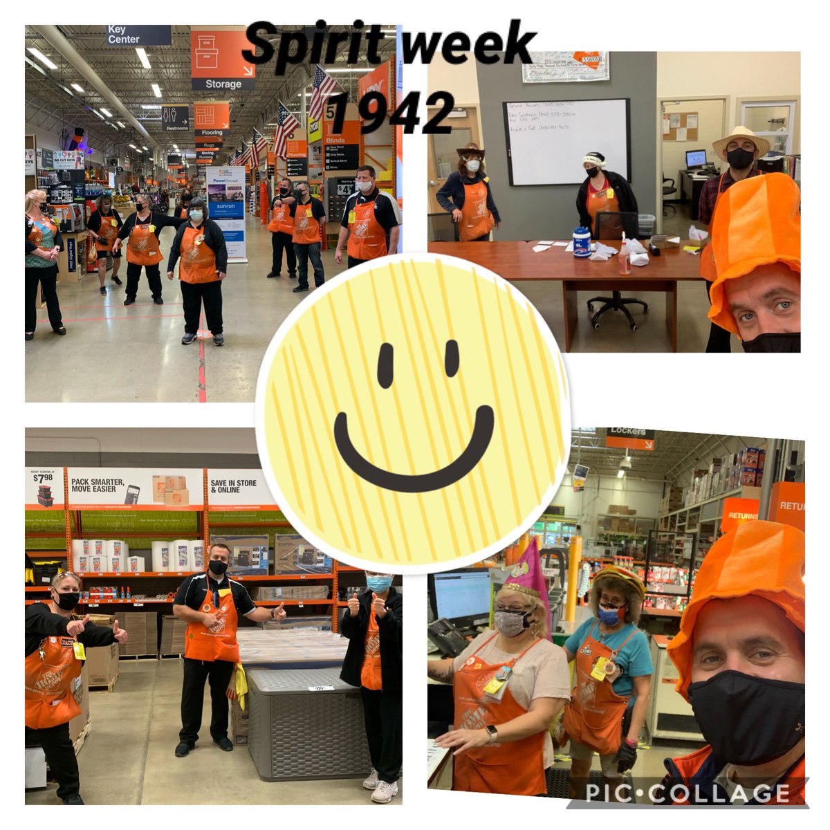 Fpanico25's tweet image. #CentralSpiritWeek off to a fun start!
Celebrating and thanking associates all week long for a phenomenal 1st half! THIS TEAM ROCKS!