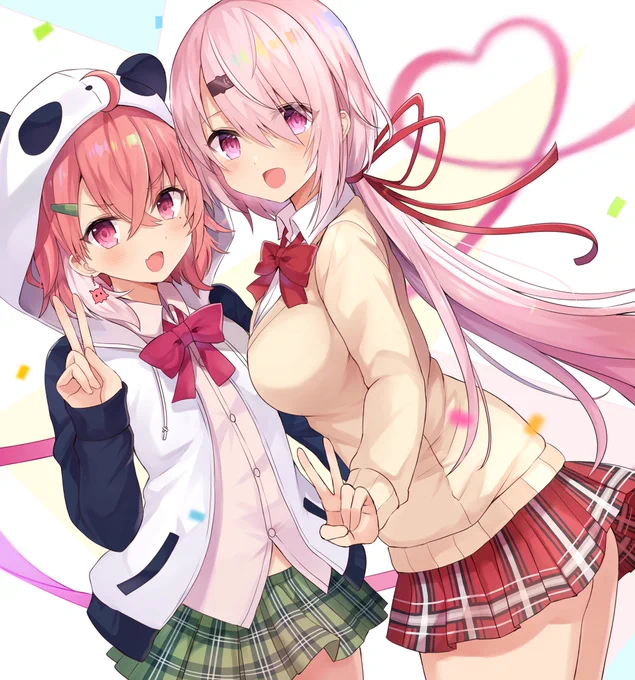 さくゆい #笹の絵 #しいなーと 
