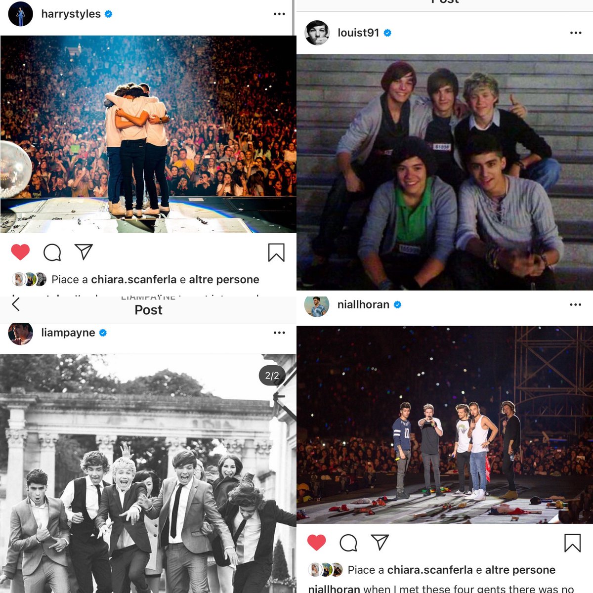 2 mesi fa ❤️ #10YearsOf1D #HarryStyles #LouisTomlinson #NiallHoran #LiamPayne