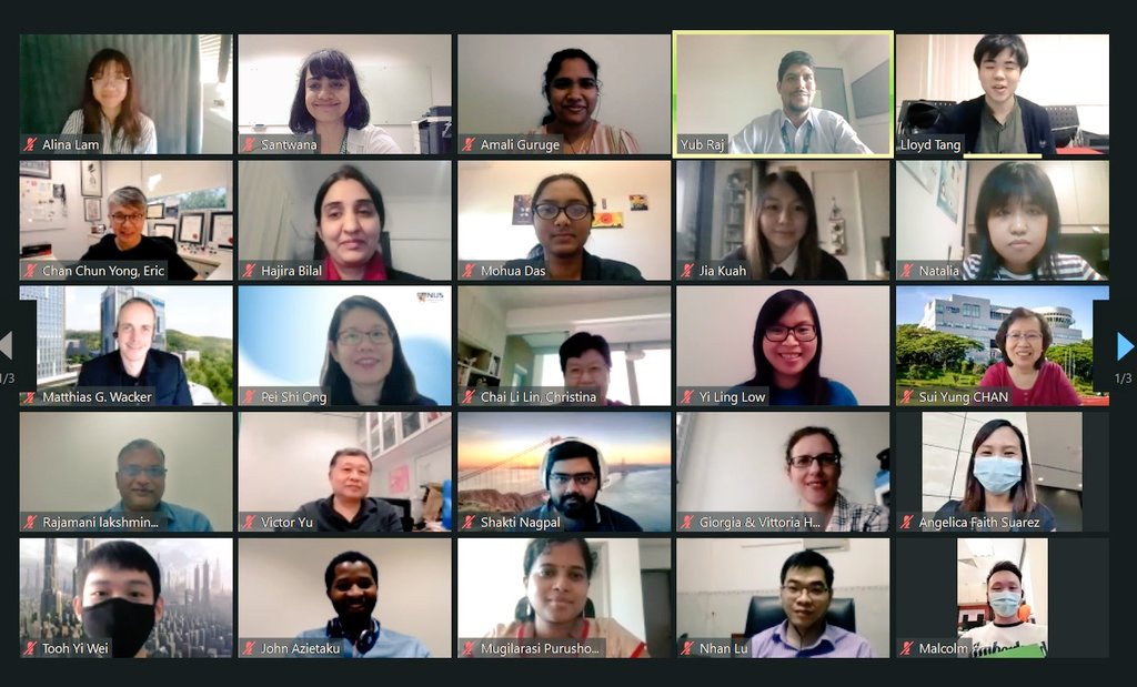 Dr Yi Ling Low (@yiling_low) on Twitter photo An absolute smashing session in the AAPS Monash x NUS virtual symposium! Glad to learn about all the different research that is happening across both campuses! <a href="/AAPSMonash/">AAPS Monash University Student Chapter 📌</a> <a href="/nuspharmacydept/">NUS Dept of Pharmacy and Pharmaceutical Sciences</a> <a href="/AAPSComms/">American Association of Pharmaceutical Scientists</a> An absolute smashing session in the AAPS Monash x NUS virtual symposium! Glad to learn about all the different research that is happening across both campuses! <a href="/AAPSMonash/">AAPS Monash University Student Chapter 📌</a> <a href="/nuspharmacydept/">NUS Dept of Pharmacy and Pharmaceutical Sciences</a> <a href="/AAPSComms/">American Association of Pharmaceutical Scientists</a>