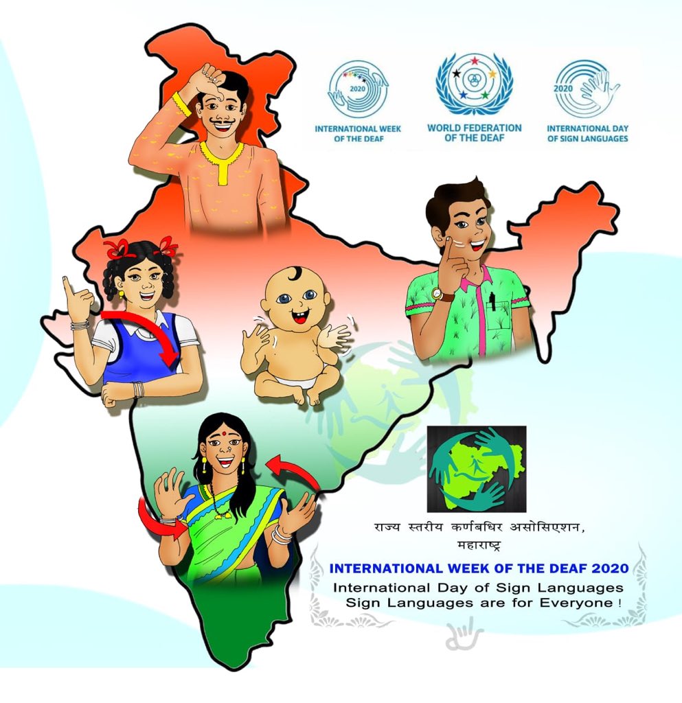 State Level Association of the Deaf tweet media