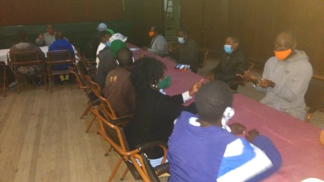 We now have 43 participants in the room. Over 20 are non deaf and are learning sign language. Rev Zenda gave us a morning devotion is sign language this morning
#DeafAwarenessWeek