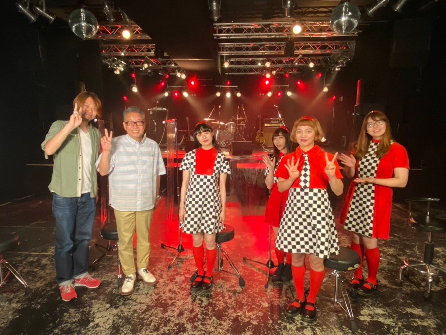 The Tomboys With 円広志さん Live House Kobe Varit Note