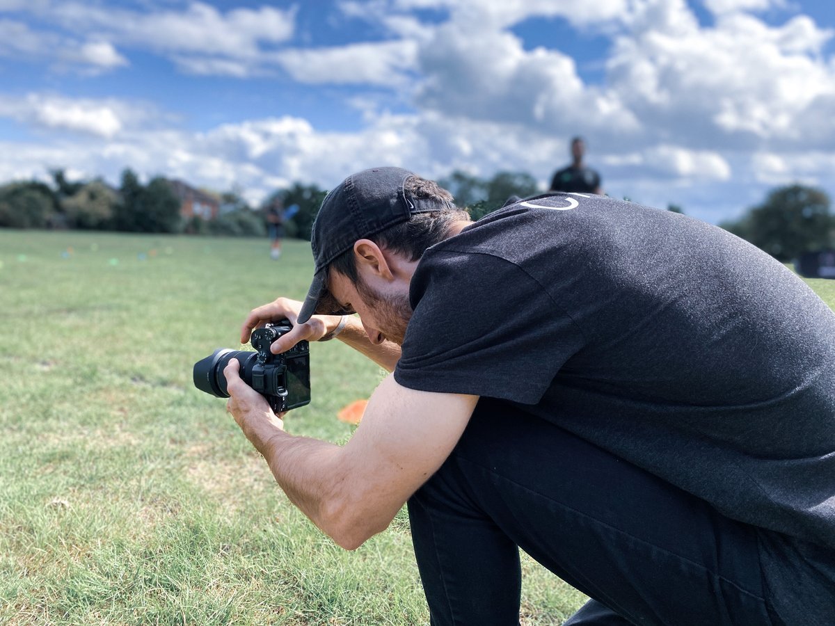 Our photographer, Michael getting those awesome shots 👍🏼