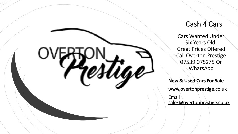OvertoPrestige's tweet photo. Cash 4 Cars !!!  Great Prices Offered From  https://t.co/T3Ash2ieLa #Cash #cars #Wanted #carbuyer #prices #overtonprestige #usedcars #prestige #midlands #Derbyshire https://t.co/q78uJLoJje