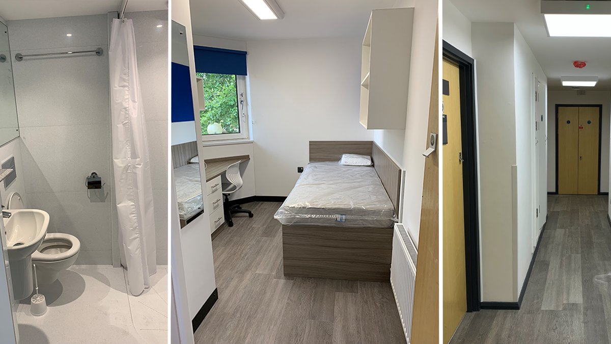 Aspect is proud to have completed a second year of Summer Student Accommodation #Refurbishment Works  the <a href="/uniofeastanglia/">UEA</a> , Works were undertaken to refurbish and refresh #student accommodation &amp; communal areas in preparation for the new Autumn arrivals.