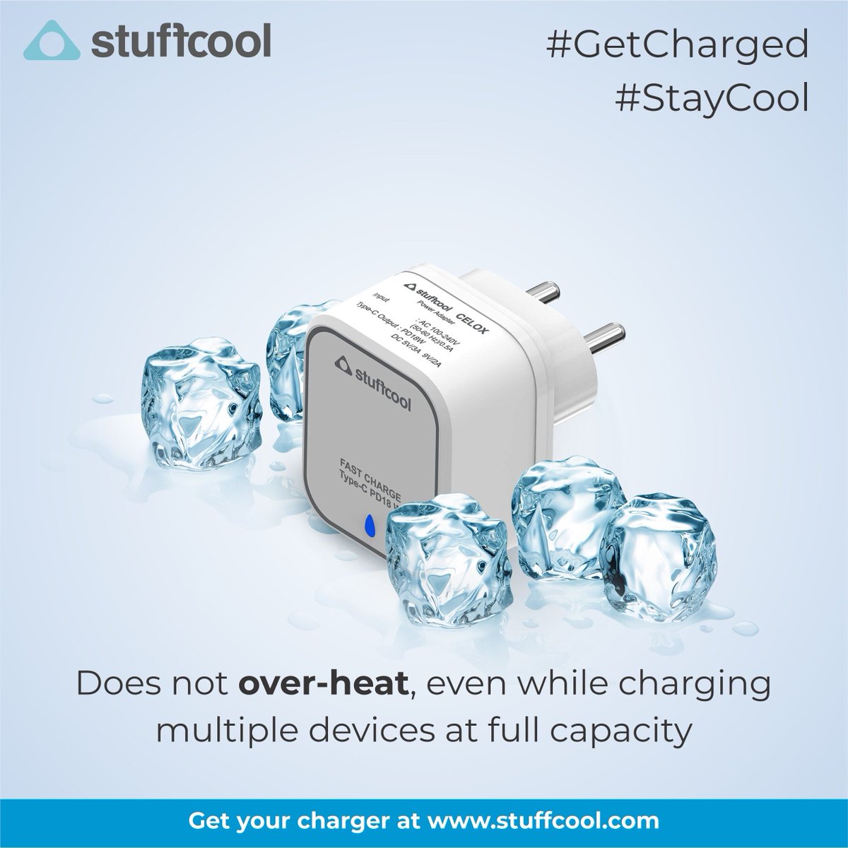 ‘Cool’ chargers from Stuffcool... literally.  Take a look at stuffcool.com/collections/ch…
.
.
.
#getcharged #staycool #stuffcool #chargers  #chargeriphone #chargeripad #coolcharger #stuffcoolchargers #charge  #mobilecharging #mobilecharger  #wallcharger  #dualusbcharge #fastcharging