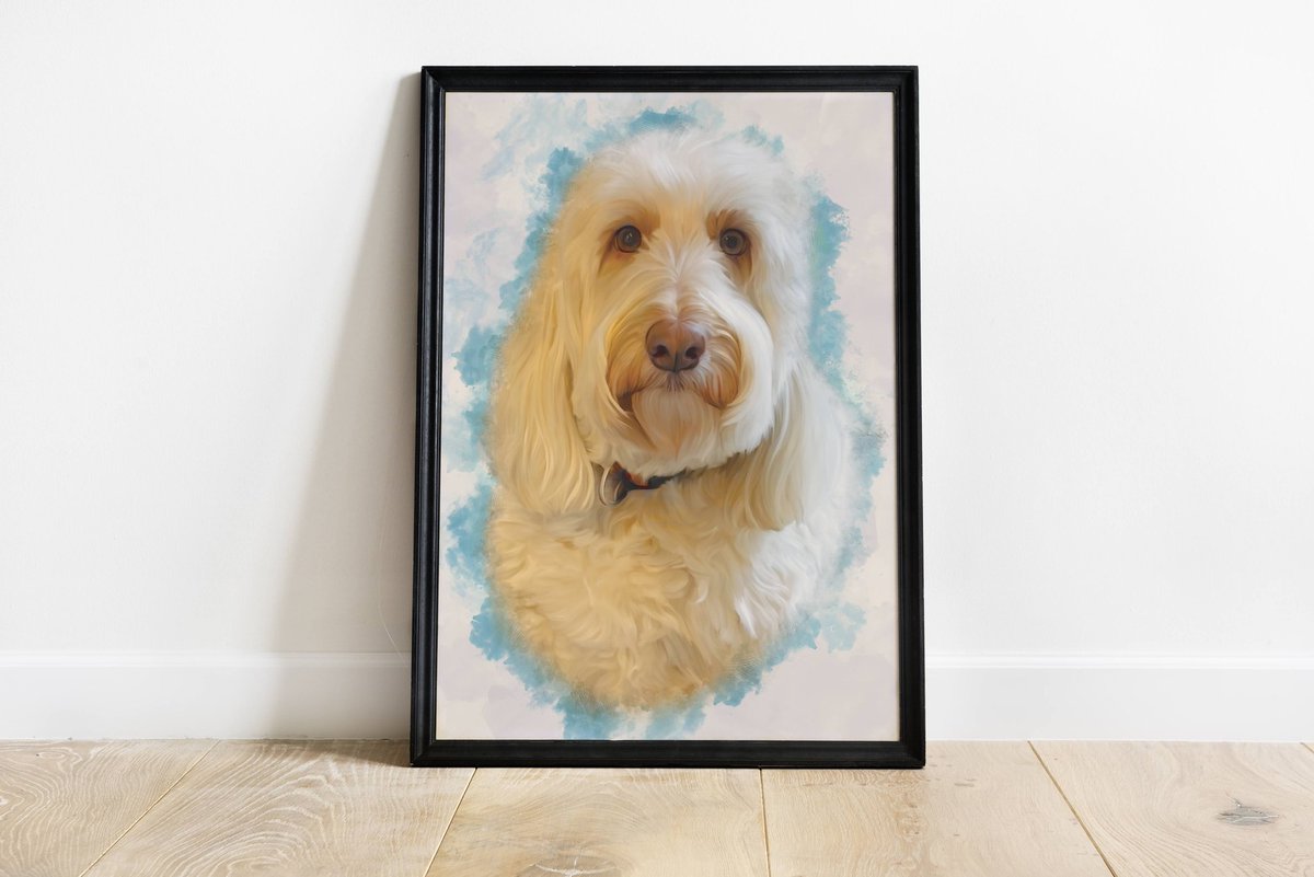 We hope this beautiful Aussie Doodle has brightened up your dreary Wednesday 🐶🐾

#aussiedoodle #wednesdaymorning #petportrait