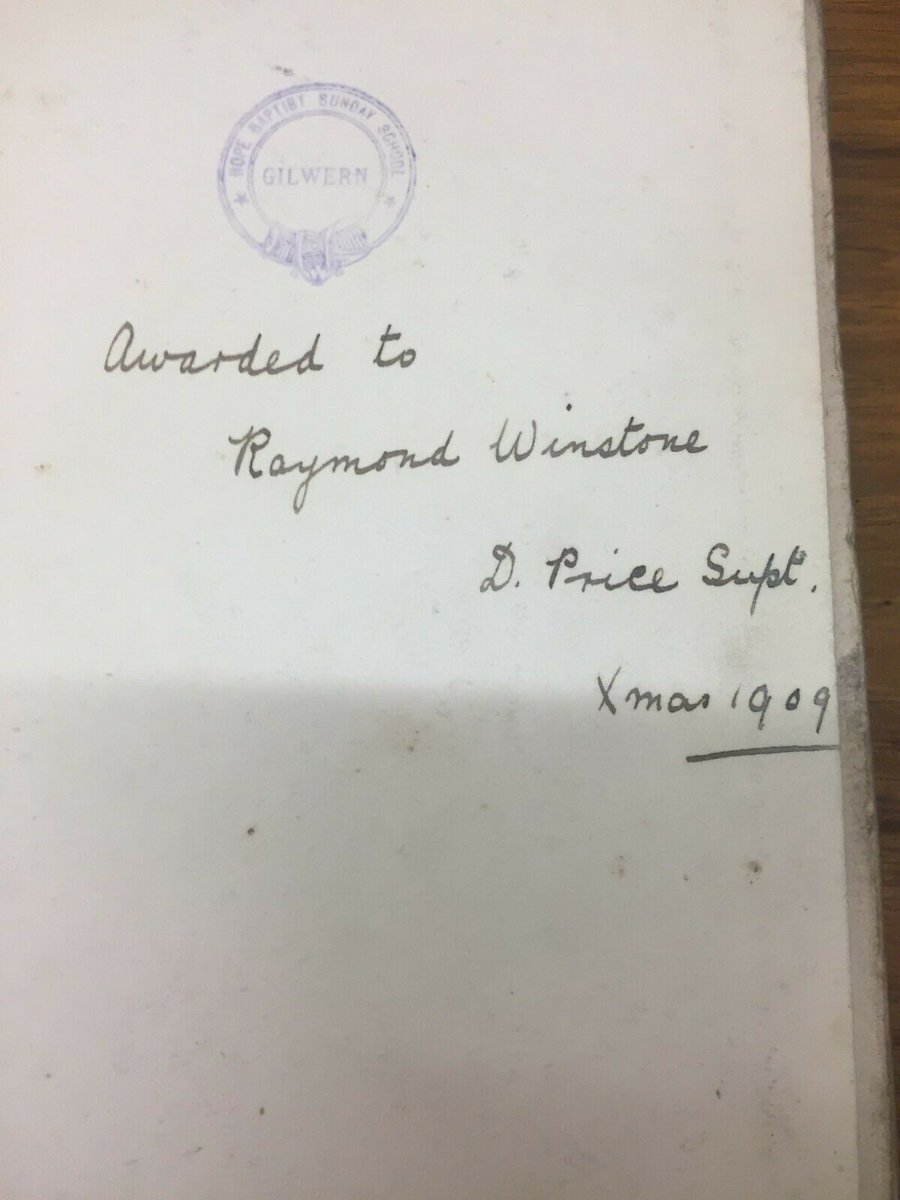 laurenohagan91's tweet photo. This summer, I've had the help of two wonderful @cardiffuni students who have used their detective skills to compile short biographies of Edwardian inscribers. Here, @lliomererid shares the story of Raymond Winstone - a working-class boy from Breconshire: https://t.co/F4frY3txpv https://t.co/z6MjxvzSmw