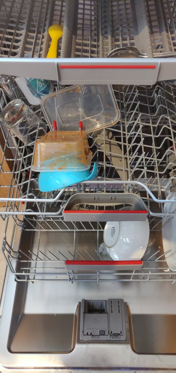 Optional céim 6: put on a load of washing or load the dishwasher.