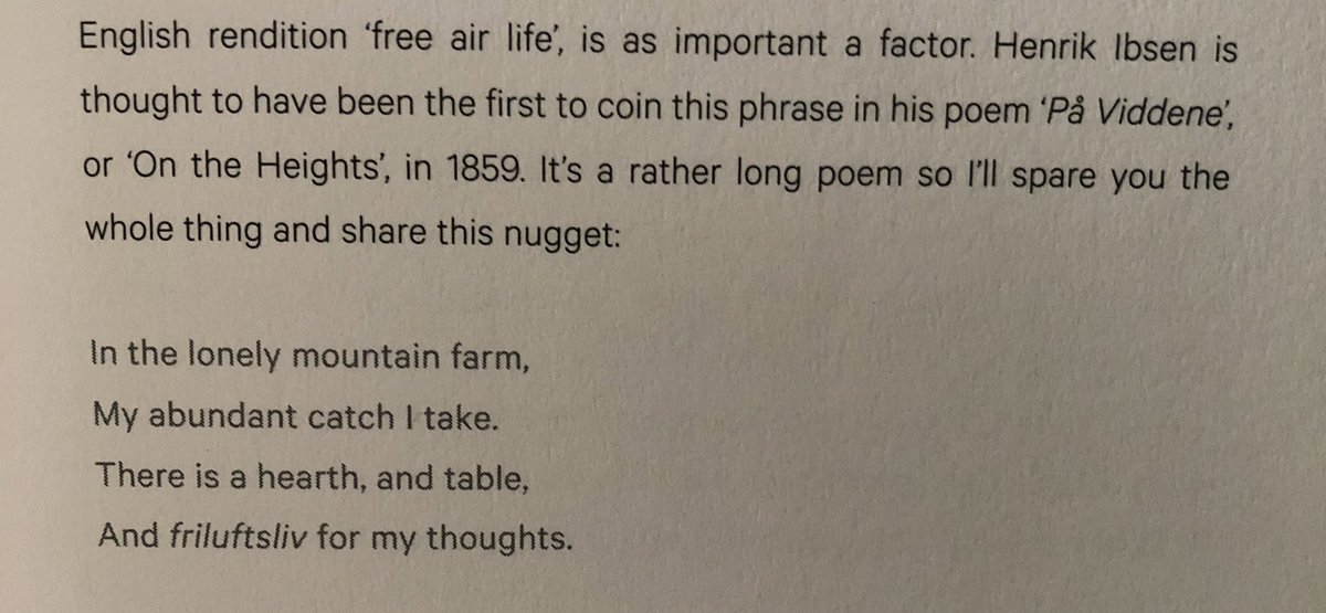 Am reasonably confident Henrik Ibsen (thought to have coined ‘friluftsliv’) would flinch at it being associated with a portmanteau like gorpcore. And yes, his poem is really really long. That’s what having so much friluftsliv does for your thoughts:  https://www.ibsen.uio.no/DIKT_Diktht%7CDiftPaaVidderne.xhtml?modus=enkeltdikt