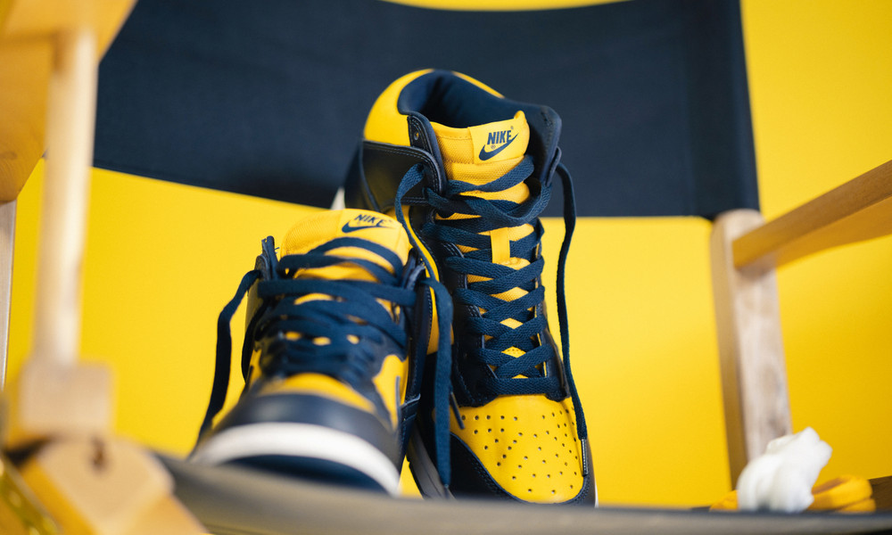 Sole Links On Twitter Ad Almost Live Nike Dunk High Michigan Nice Kicks Https T Co Zqs0xala5b Snkrs Https T Co 7ttj5tbeda