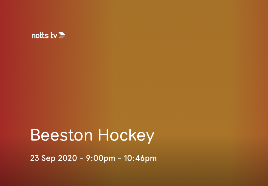 OfficialBeeHC's tweet photo. In a major milestone for English domestic hockey, watch the Women's opening Premier Division match against Hampstead &amp; Westminster on @Notts_TV tonight at 9pm. (Freeview 7, Virgin 159)

#youbees #nottstv https://t.co/vJttjrFbN4