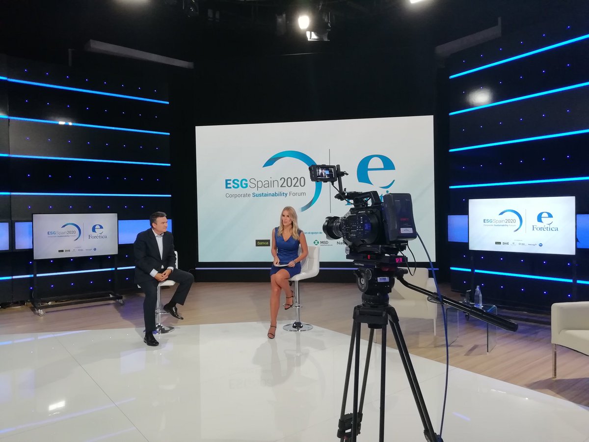 Hoy es un día importante en <a href="/atresmediacom/">Atresmedia Comunicación</a>. Es un orgullo ser anfitriones del #ESGSpain2020 impulsado por <a href="/foretica/">Forética</a> y  convertirnos en altavoces de las tendencias, reflexiones, retos y oportunidades en #sostenibilidad. Porque todos somos agentes de cambio.
