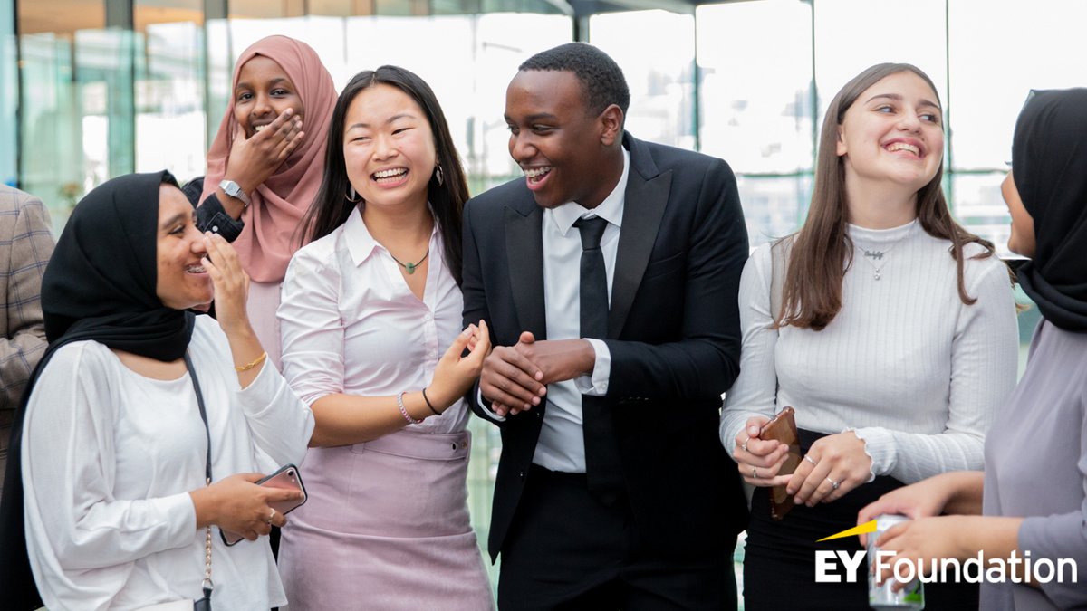 HywelBallEY's tweet photo. Looking forward to the #EYFImpactAwards today where we’ll hear from and celebrate young people who have worked with the @EY_Foundation in the past year. Good luck to all the nominees! https://t.co/tOV0e3jxSi