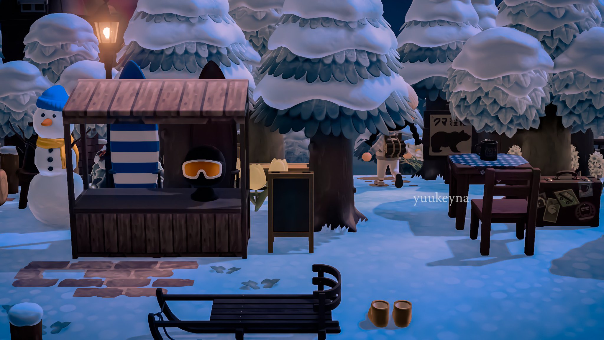 yuuki on Twitter "𝚋𝚊𝚋𝚢 𝚒𝚝𝚜 𝚌𝚘𝚕𝚍 𝚘𝚞𝚝 ️𓂃𓂂 sleighs and snowboards are