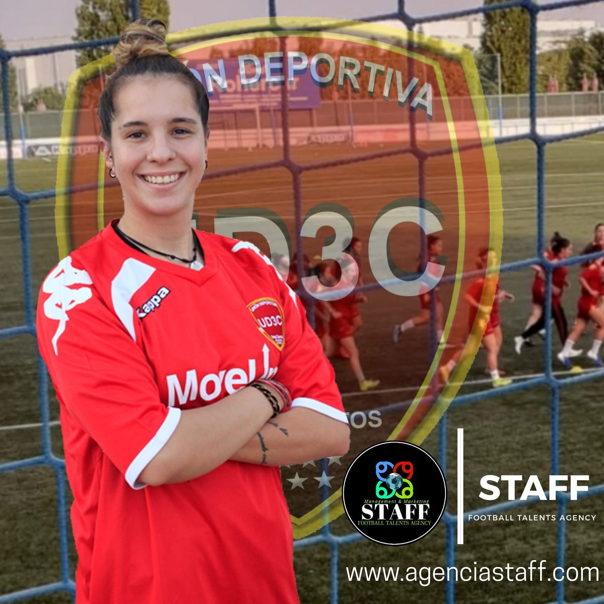 Staff_agencia's tweet photo. @burdalo17 nuestra jugadora ya se entrena a las ordenes de @dbarredo1208en en el @UD3cantos de liga nacional

SI puedes soñarlo puedes lograrlo
                    @Staff_agencia
#agenciastaff
#agenciajugadores
#footballagencynetwork
#fútbolFemenino
      https://t.co/h7VJGQlEPf https://t.co/rRo9WNUFTR