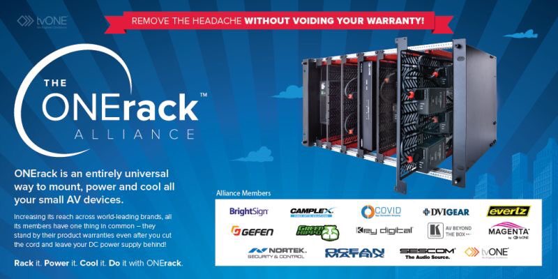 GreenHippo__'s tweet image. 🤝 We are a proud member of the ONErack Alliance 🤝 

If you use a ONErack product, we stand by Hippotizer product warranties, even if you cut the cord and leave your DC power supply behind. 

@tvONEusa  

Find out more about ONErack solutions - tvone.com/products/unive…
