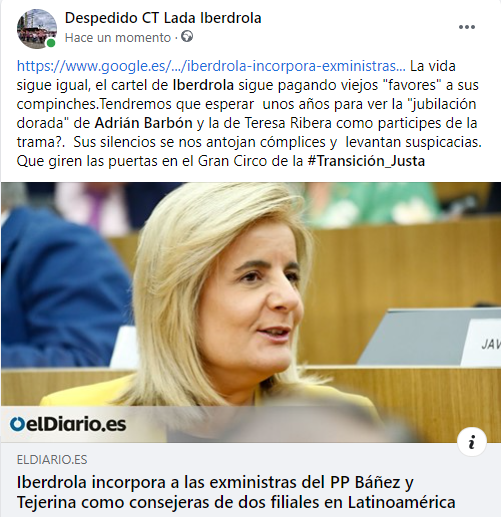 ctlada's tweet photo. https://t.co/Pr1aNC3mQe @AdrianBarbon @Teresaribera @mitecogob @G_TransicionEco @PodemosXixon @sanchezcastejon https://t.co/p3t8HfgncF