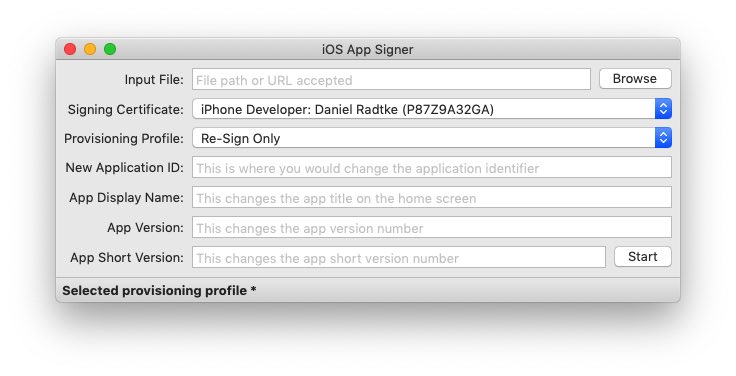 “الان” تحميل iOS App Signer || احدث اصدار للايفون 2020