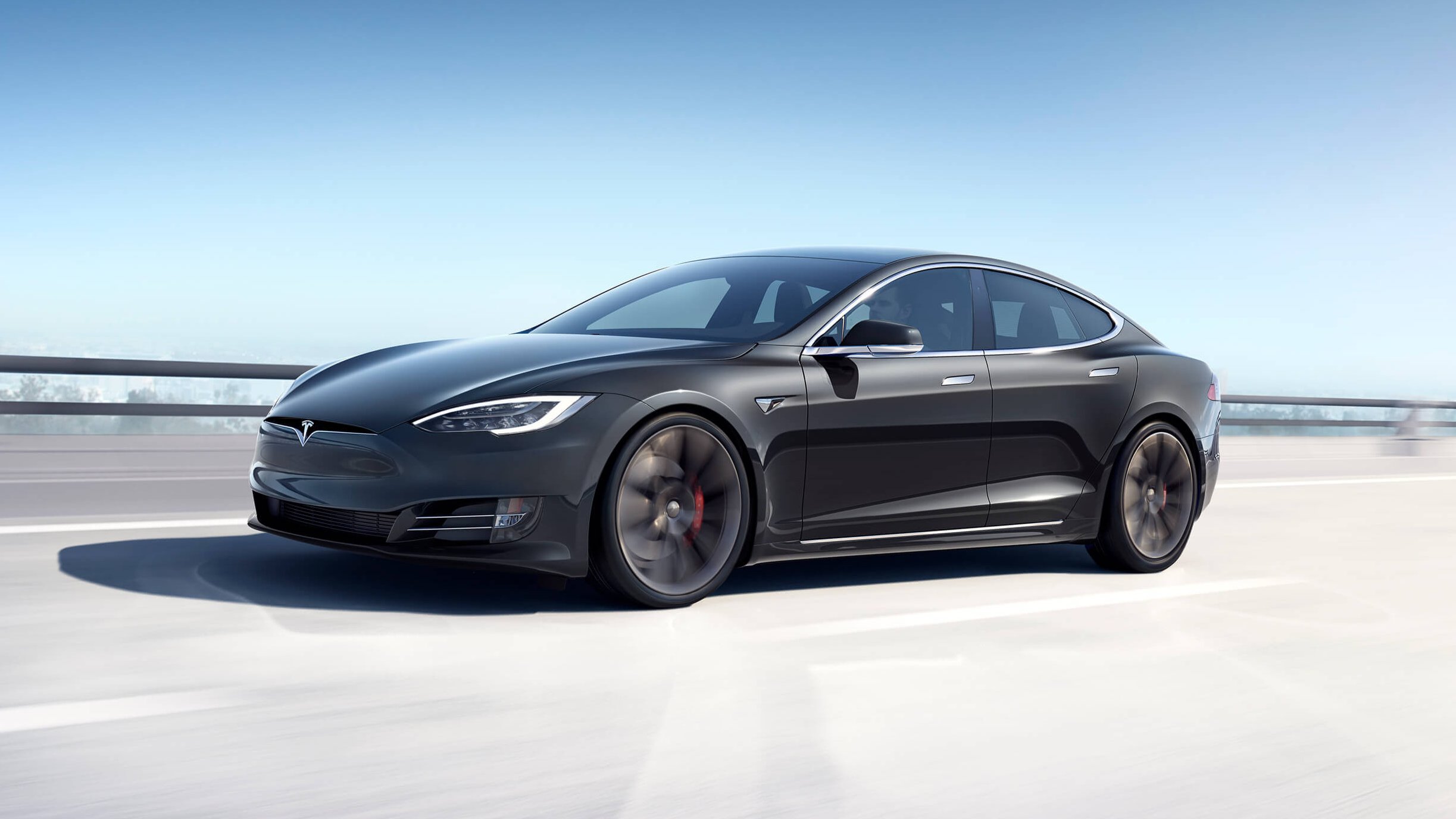 Tesla model online s quarter mile