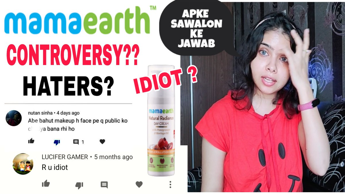 NEW VIDEO IS LIVE❤️ #mamaearth VIDEO LINK👇youtu.be/CUGdMFjojog DON'T FORGET TO SUBSCRIBE TO MY CHANNEL #umavlogs #mamaearth #honestyoutubertag #truthfulyoutubertag #mamaearthreview #mamaearthcontroversy #honestreview #productreview #paidreview   #mamaearthproductsreview