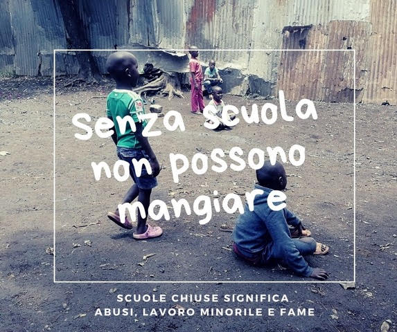 🔲 Negli slum la scuola è l'unico luogo sicuro per i bambini. Senza scuola, i bambini
🔴 sono esposti ad abusi e violenze
🔴 vengono forzati dalle famiglie a lavorare
🔴 NON HANNO L'UNICO PASTO che consumavano in classe
➡️ Ne parliamo nel nostro blog ⬇️…