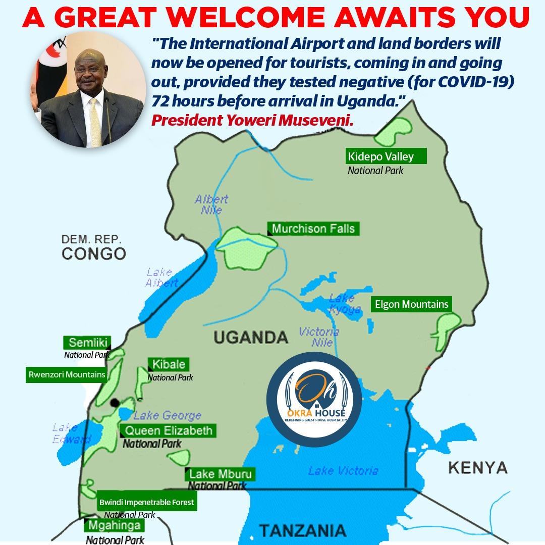 okrahouse's tweet photo. UGANDA IS READY - OKRA HOUSE IS READY for you with a BIG FAT WARM WELCOME. We are a mere 4mins drive away from the airport. BOOK YOUR ROOM TODAY via info@okrahouse.net, https://t.co/LDQABCx6ya, https://t.co/FkbrgmEMFu, or WhatsApp +256775807851 @UgandaCAA @UgTourismBoard https://t.co/3sj7oj8jQ6