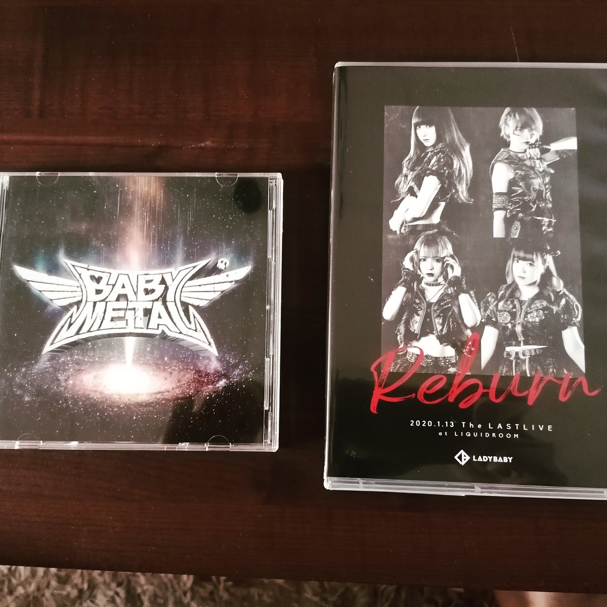 LADYBABY「The LASTLIVE at LIQUIDROOM」DVD 【公式通販】