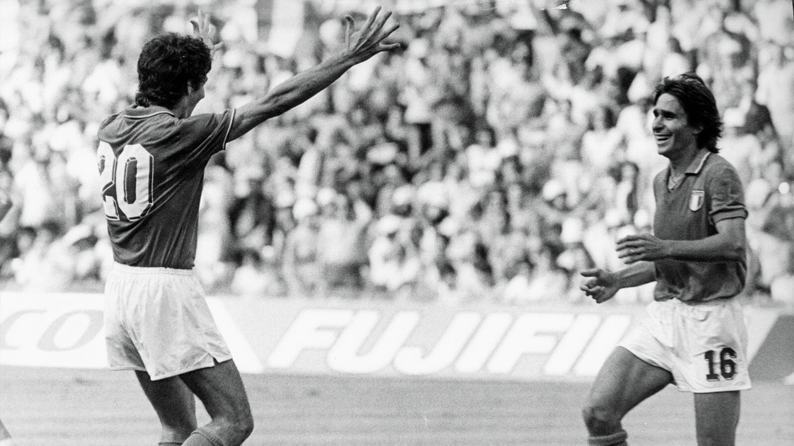 Happy 64th birthday to Italian legend, Paolo Rossi   