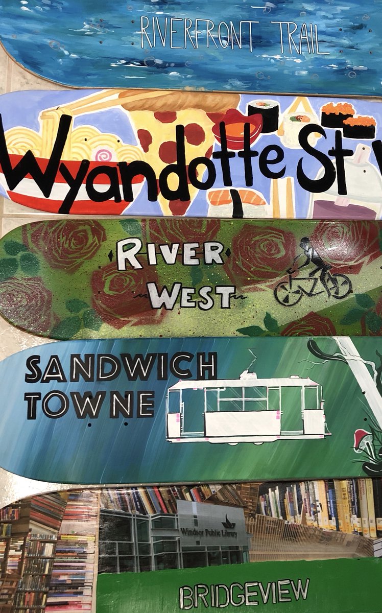 Four projects have been chosen and will be installed in the heart of Sandwich Towne this week. 

Keep your eyes peeled. 

All details will be revealed by the end of the week!  

Funding for this project has been provided by <a href="/GordieHoweBrg/">Gordie Howe International Bridge</a> Community Benefits Plan.
<a href="/LAFWindsor/">Life After Fifty</a>