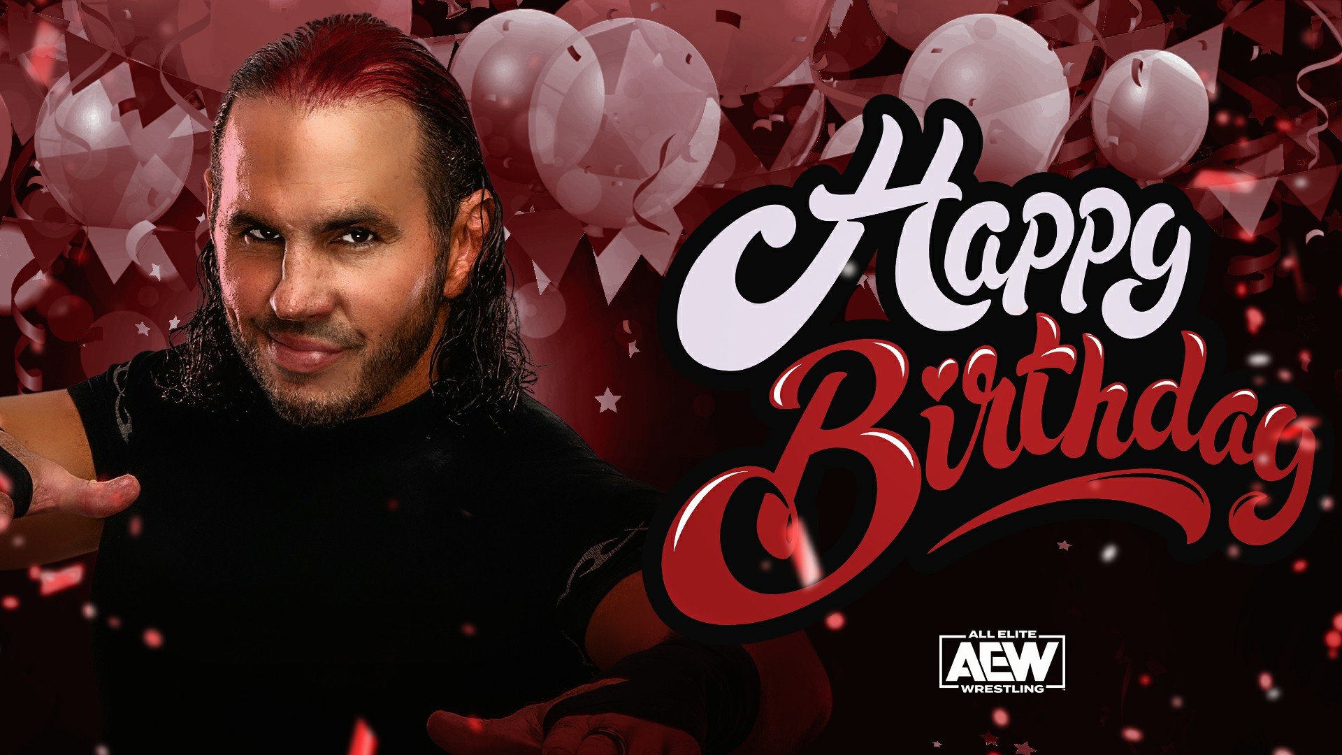 Happy Birthday To Matt Hardy  