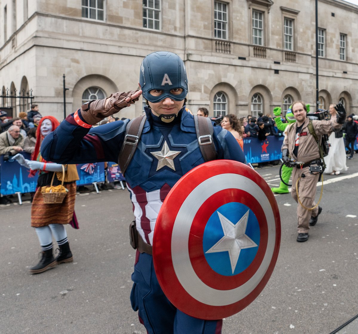 London Parade tweet media