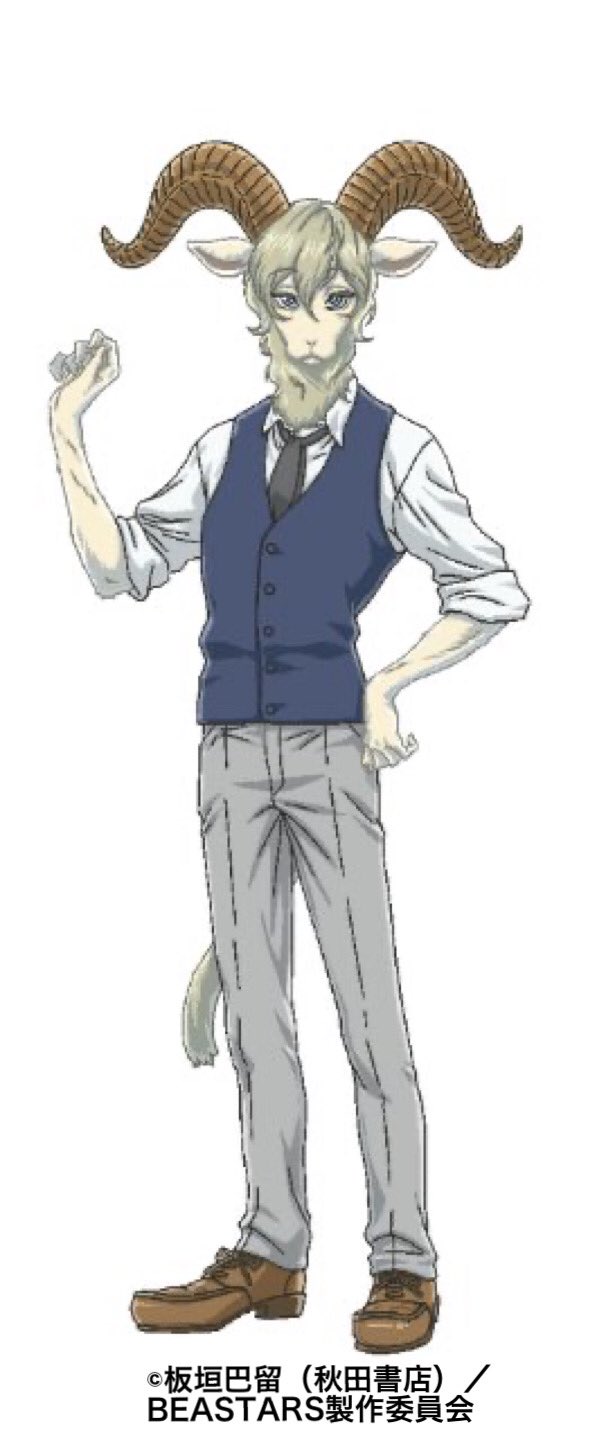 Twitter 上的 アニメ Beastars ビースターズ キャラクタービジュアル解禁 ピナ Cv 梶裕貴 高等部１年のドールビッグボーン 華やかで容姿端麗なナルシストのプレイボーイ スカウトされ 役者チームに所属 自分の欲求に正直な 現代っ子ぽい 言動で