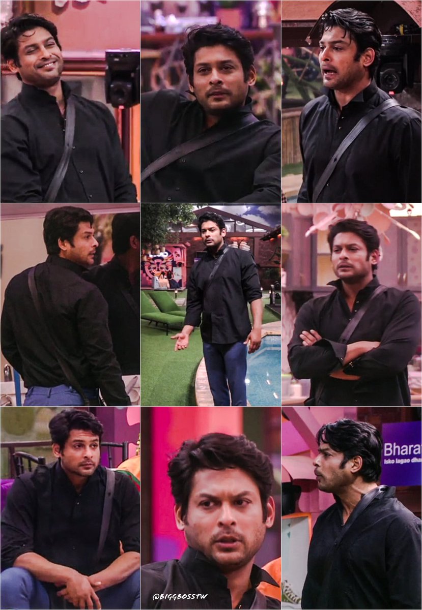 Favourite weekend looks of  @sidharth_shukla in  #BiggBoss13.  #SidharthShukla