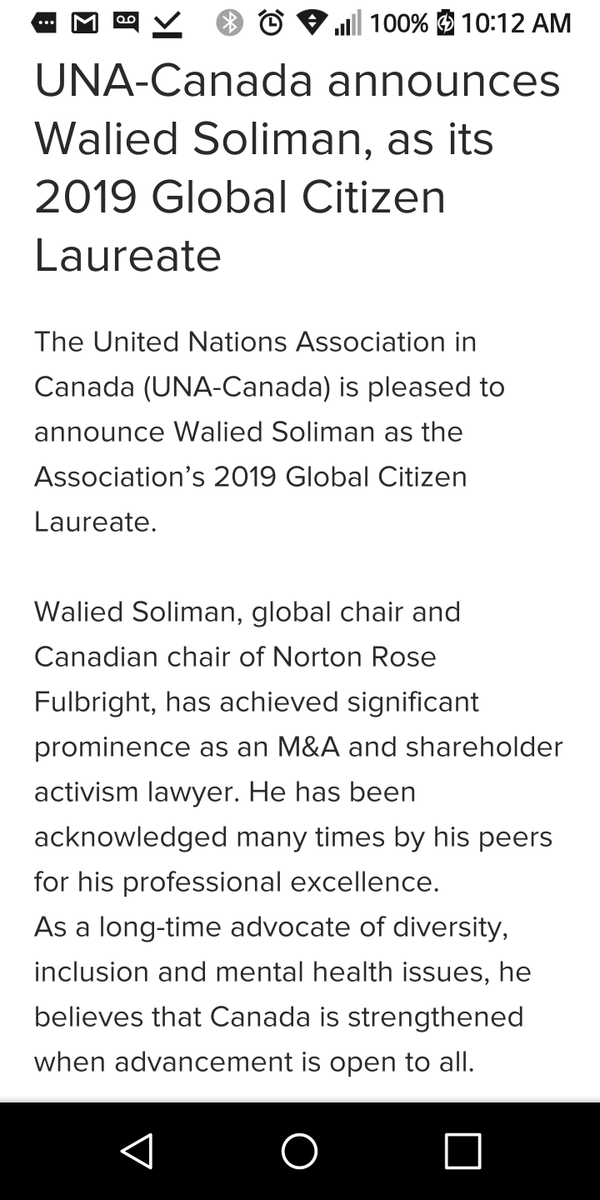 Please check out this entire thread for context.Soliman and O'Toole have known eachother for 20 years.Will the Conservative Party push U.N. agendas like one global i.d., global parliament, global citizens, and one global currency? You will have no vote and no say.