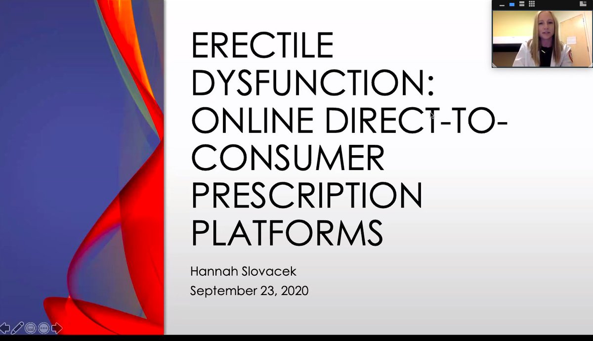 LoyolaUrology's tweet image. Fantastic talks by our Sub-Is @TimothyMHan (MMC use in BNCs) &amp;amp; @hanslovo (Direct-to-Consumer ED Rx Platforms)! 👏💯 Great work this month! We loved having you.