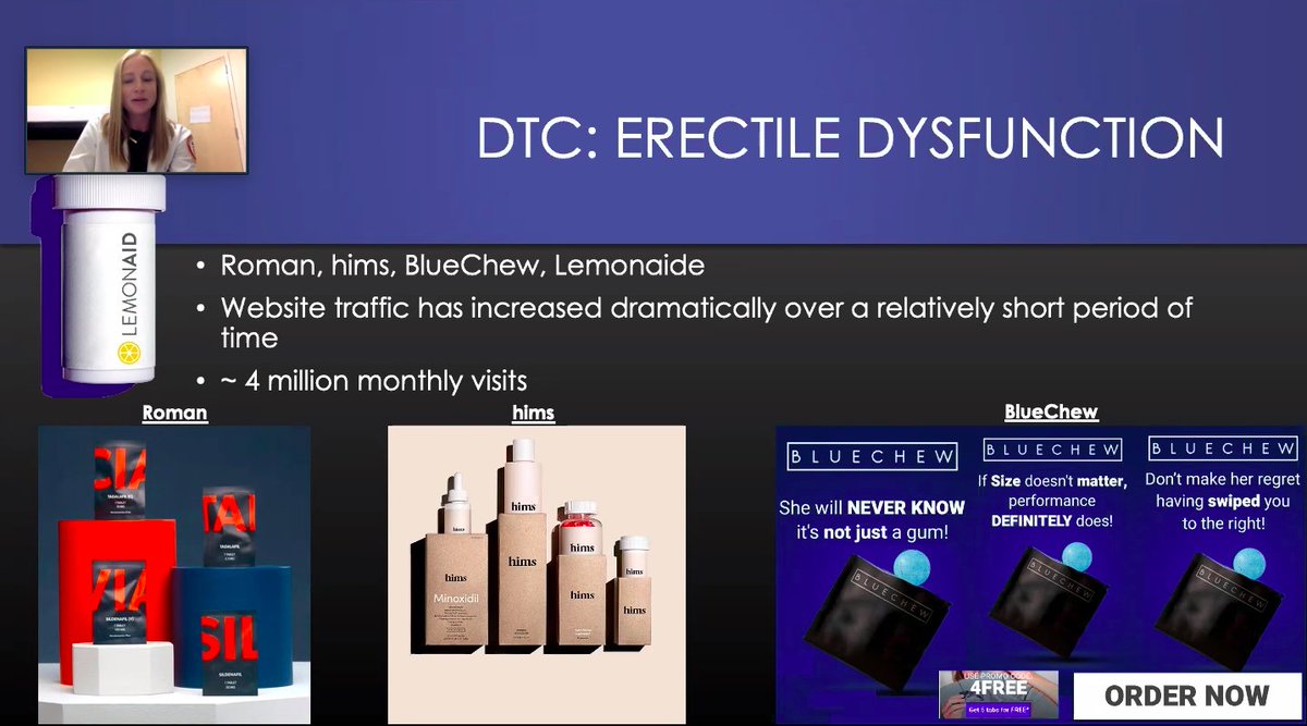 LoyolaUrology's tweet image. Fantastic talks by our Sub-Is @TimothyMHan (MMC use in BNCs) &amp;amp; @hanslovo (Direct-to-Consumer ED Rx Platforms)! 👏💯 Great work this month! We loved having you.