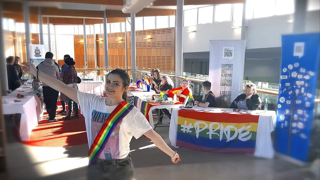 A huge happy #BiVisibilityDay to all of our identifying students &amp; staff!
I’m proud that our <a href="/edgehillsu/">Edge Hill Students' Union</a> has been so committed to tackling biphobia &amp; celebrating pride, I’m excited to continue it. 💖